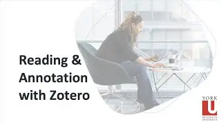 Mastering Zotero - Unit 2, Module 4: Creating notes from PDF highlights and annotations