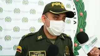 POLICÍA NACIONAL CONFIRMA LA ENTREGA VOLUNTARIA DE ALIAS “MATEITO”