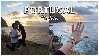 Une journée pas comme les autres... 💍 Voyage à Madère au Portugal | Carole Anne Bilodeau