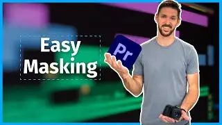 Masking Text and Graphics in Premiere Pro 2025