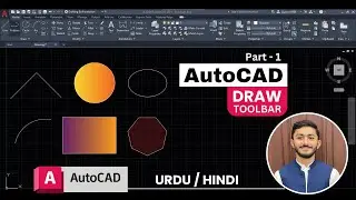 AutoCAD for Beginners: Mastering Complete Draw Toolbar Line, Polyline, Circle, Arc, Ellipse & Hatch