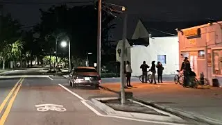 The Real Streets Of West Palm Beach At Night 2022