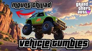 GTA 5 EXPERT Reveals Mount Chiliad's Craziest Vehicle Tumbles #2