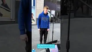 Dean Lewis & Ruth B - 28 - Busking cover by Ben MacPherson