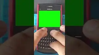 nokia green screen