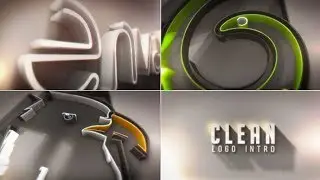 Clean Logo Intro - After Effects Template