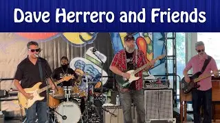 Dave Herrero and Friends - Chicago Blues Festival - June 10, 2023
