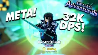 Showcasing New Evolved Kiroto Dual Is INSANELY Strong In Anime Adventures Update 14!