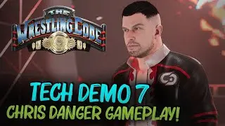 Tech Demo 7 Featuring Chris Danger In The Wrestling Code!