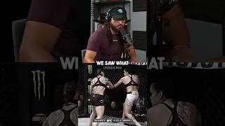 men vs women in MMA