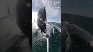 17 Knots on a Corsair 760 Trimaran