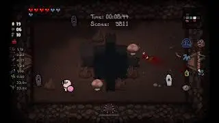 Playing Binding of Isaac: Repentance!