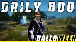 🎃 HALLOWEEN | Daily Bdo Indo #4