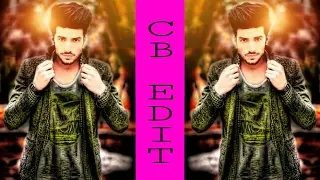 Best CB Edit in picsart tutorial / heavy Cb edit / picsart real CB Edit 2017 tutorial