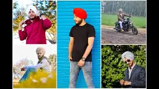 Turbaned Sikh Boys's Poses || Casual Outfits For Punjabi Boys || Singh's Fashion Style Ideas || 2020