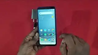 Xiaomi Redmi 9A setup (initial boot) out of the retail box