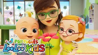 🎶🌸A Florzinha no Jardim - Música Infantil feliz e Desenhos Animados | LooLoo Kids em Português