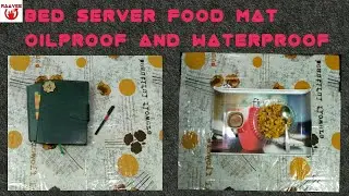 Bed Server Food  Mat  Oilproof and Waterproof /Dinner Table Mat /Table Mat