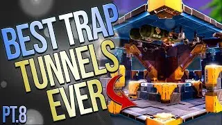 FORTNITE | BEST TRAP TUNNELS EVER | THE DIAMOND REDUX | Seriously this is too good!