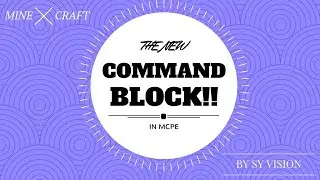 The all new command block!!!