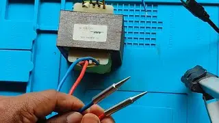 How to make a mini Spot Welder  Machine using UPS Transformer