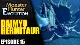 The Evolution of Daimyo Hermitaur in Monster Hunter - Heavy Wings
