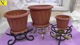 Подставки под цветы