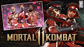 Mortal Kombat 11 - How To Get RARE Skarlet Cold War Skin & MORE!!