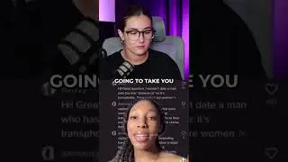 It's Now A Red Flag To Not Want To Date A Trans Person?