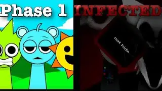 PHASE 1 VS PHASE INFECTED - SPRUNKI