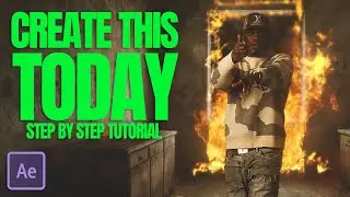 Step By Step Turn 2D To 3D Greenscreen Tutorial in After Effects