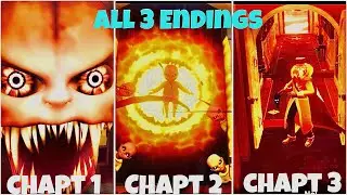 The Baby in Yellow: Dark Whispers - ALL 3 Endings (Showcase)