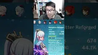 CRAZY CRIT on this Ayaka in Genshin Impact