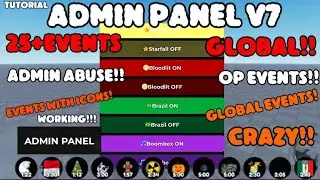 Admin Panel V7😈||Studio lite Tutorial 