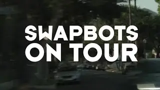 SwapBots on Tour - Augmented World Expo 2016 - Teaser