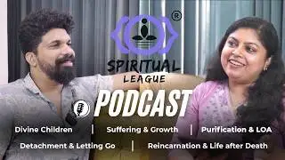 Spiritual Podcast - Truth About Life, Death & Awakening  | Karma, Soulmates & Higher Consciousness