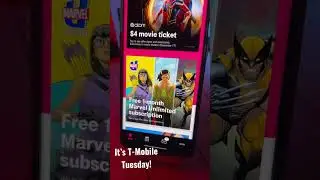 T-Mobile Tuesday // $4 Spider-Man Movie Ticket and Free Food
