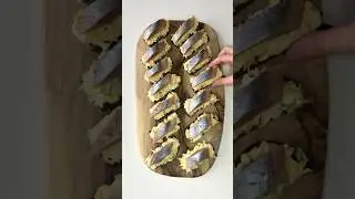 Закуска на праздничный стол 