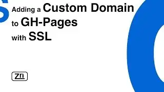 Adding a Custom Domain to GH-Pages with SSL
