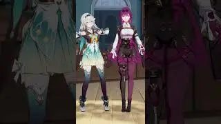 Firefly + Kafka / Vanitosa【Honkai Star Rail MMD】