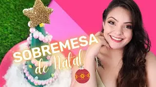 SOBREMESA NO FORMATO DE ÁRVORE DE NATAL - Doces da Jéssica