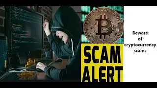 BEWARE OF CRYPTOCURRENCY SCAMS ( DONT SELL OR BUY FROM UNTRUSTED THIRD PARTY TRADERS)