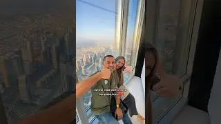 ПОДНЯЛИСЬ НА САМОЕ ВЫСОКОЕ ЗДАНИЕ 🔥😱 