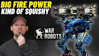 War Robots Fun Siren Build and Review