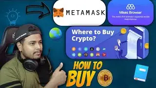Metamask Wallet Account Create | How to Buy Cryptocurrency in India with UPI⚡| How To Use Metamask🔥