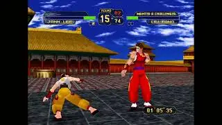 Jann Lees Dragon Kick DOA1