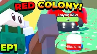 From Noob to Red Colony Pro in Ant Simulator! (Episode 1)
