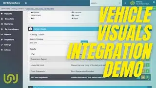 Vehicle Visuals Integration