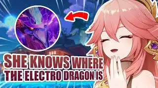 Yae Miko KNOWS where the ELECTRO SOVEREIGN IS | Genshin Impact Theory | Genshin Impact 5.4