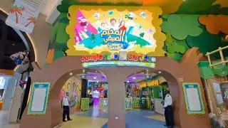 JUNGLE ZONE QATAR ACTIVITIES